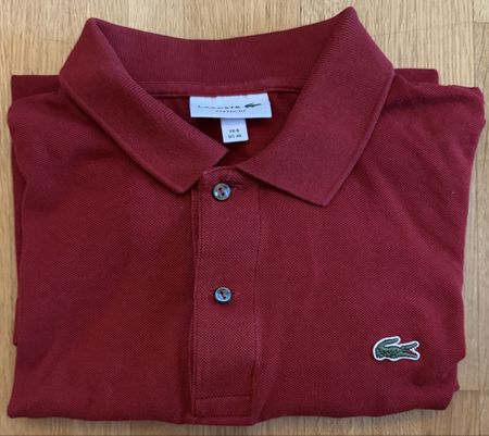 Lacoste Classic Polohemd - Farbe: Rot | Grösse FR 6/US XL