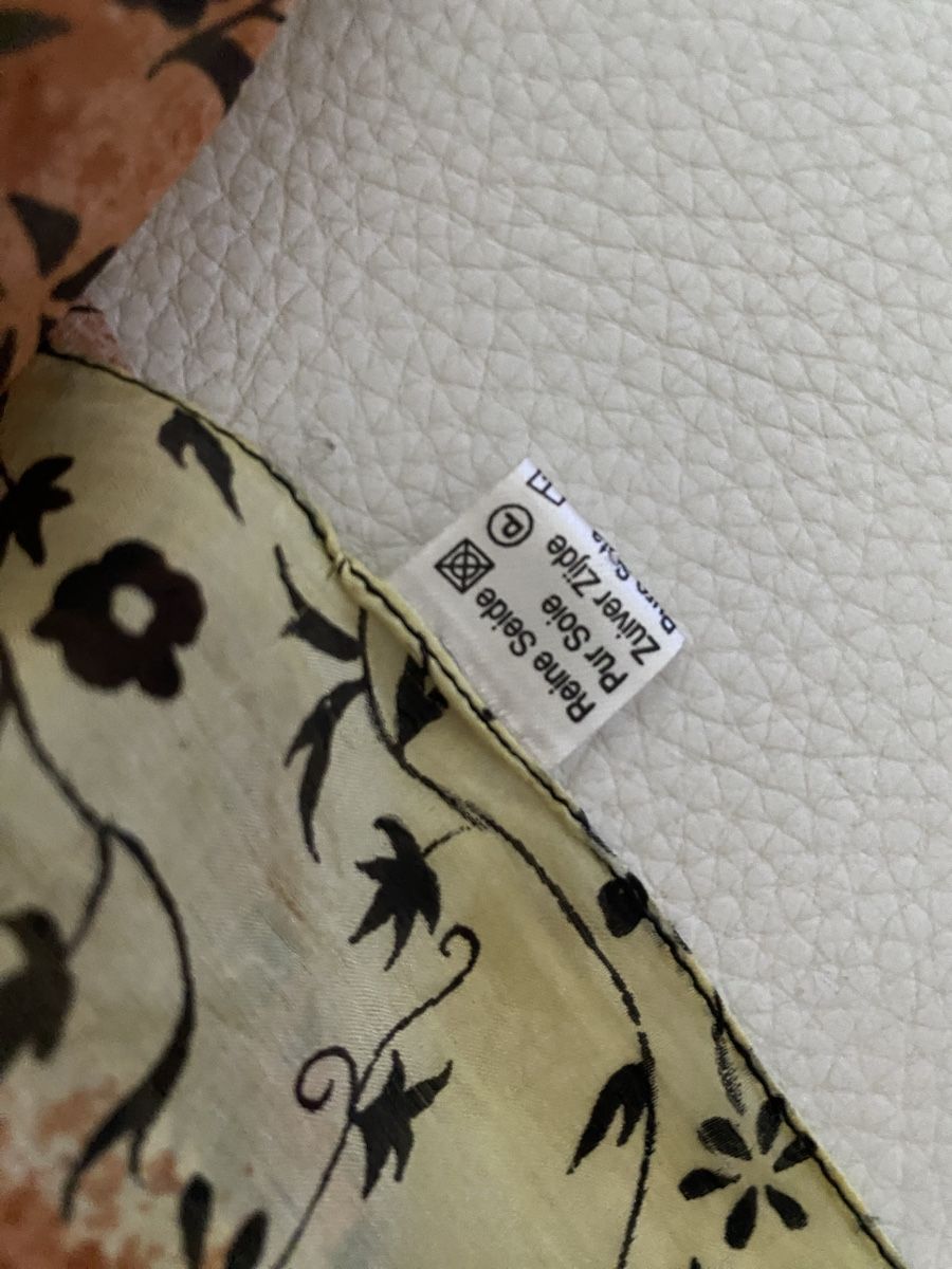 Foulard & Sciarpe: Seiden Schal 🌸 – Usato da Opfikon venduto da Luis144 2