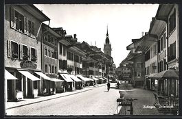 Zofingen, Partie in der Unterstadt, Ling