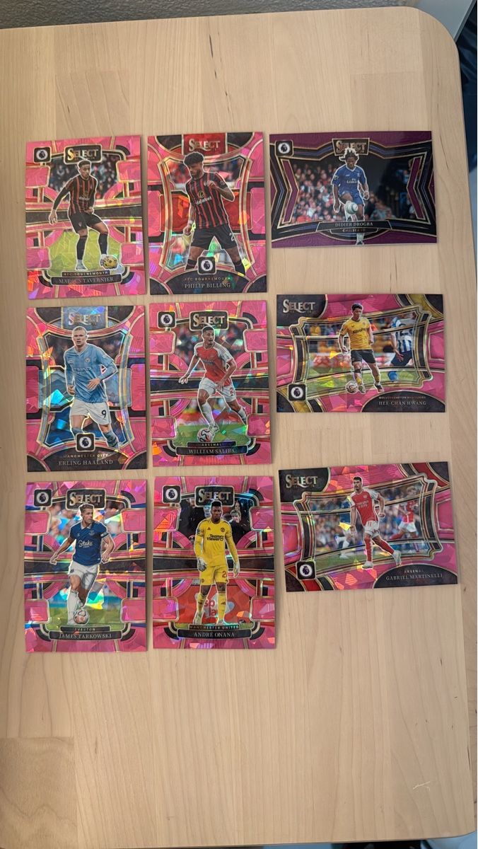 Panini Carte collezionabili: 2023-24 Panini Select Premier League PRZM – Usato da Augst BL venduto da jar_p6s8