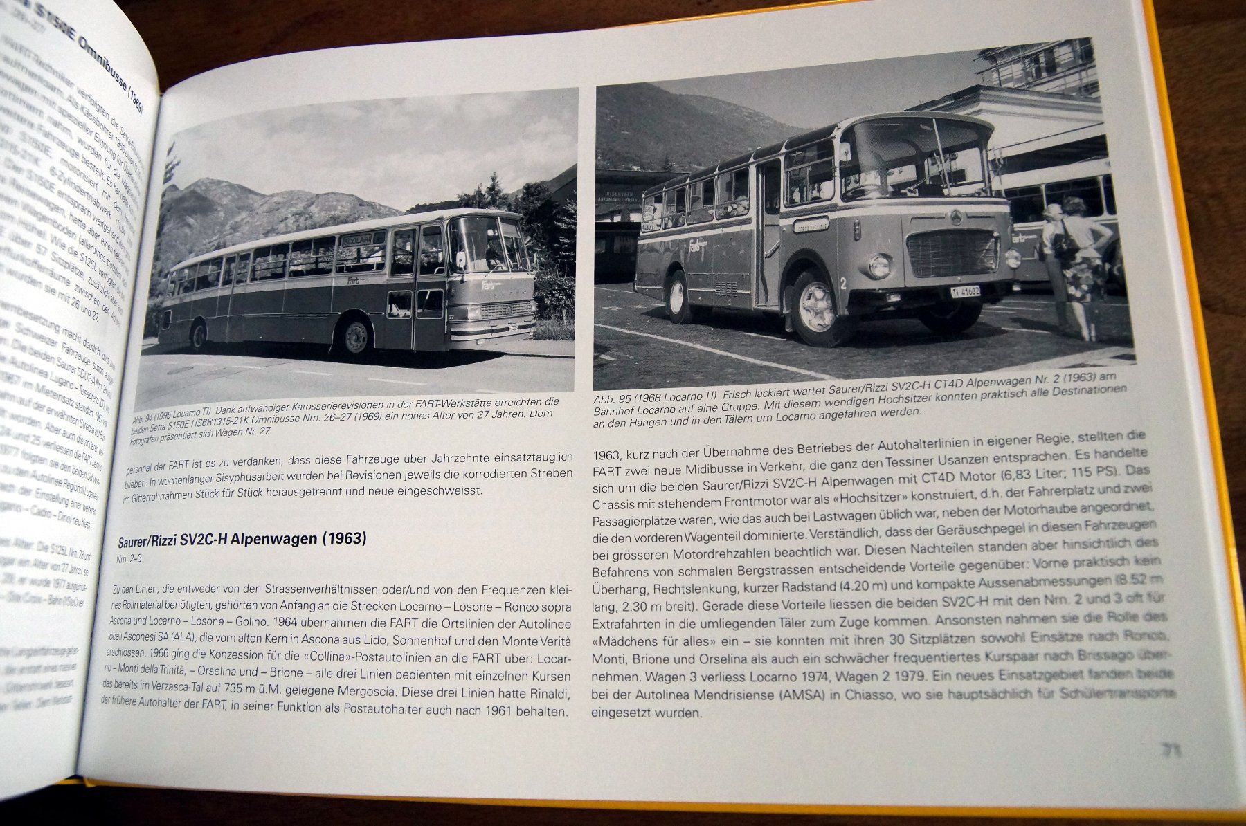 Livres: Schweizer Busse der 60er Jahre - Biegger – Neuf avec emballage d'origine à Schönenwerd par Steidi 2