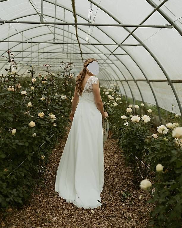 Kleider: Hochzeitskleid – Gebraucht aus Nods von silufre 1