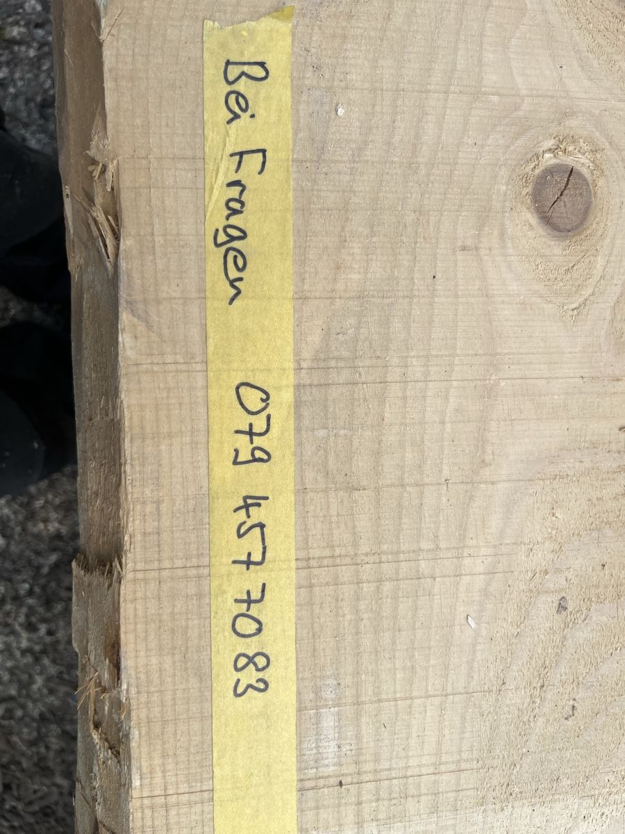 Articoli in legno: Holzbretter Tannenholz  – Nuovo e nell'imballaggio originale da Müselbach venduto da S.Koller 3