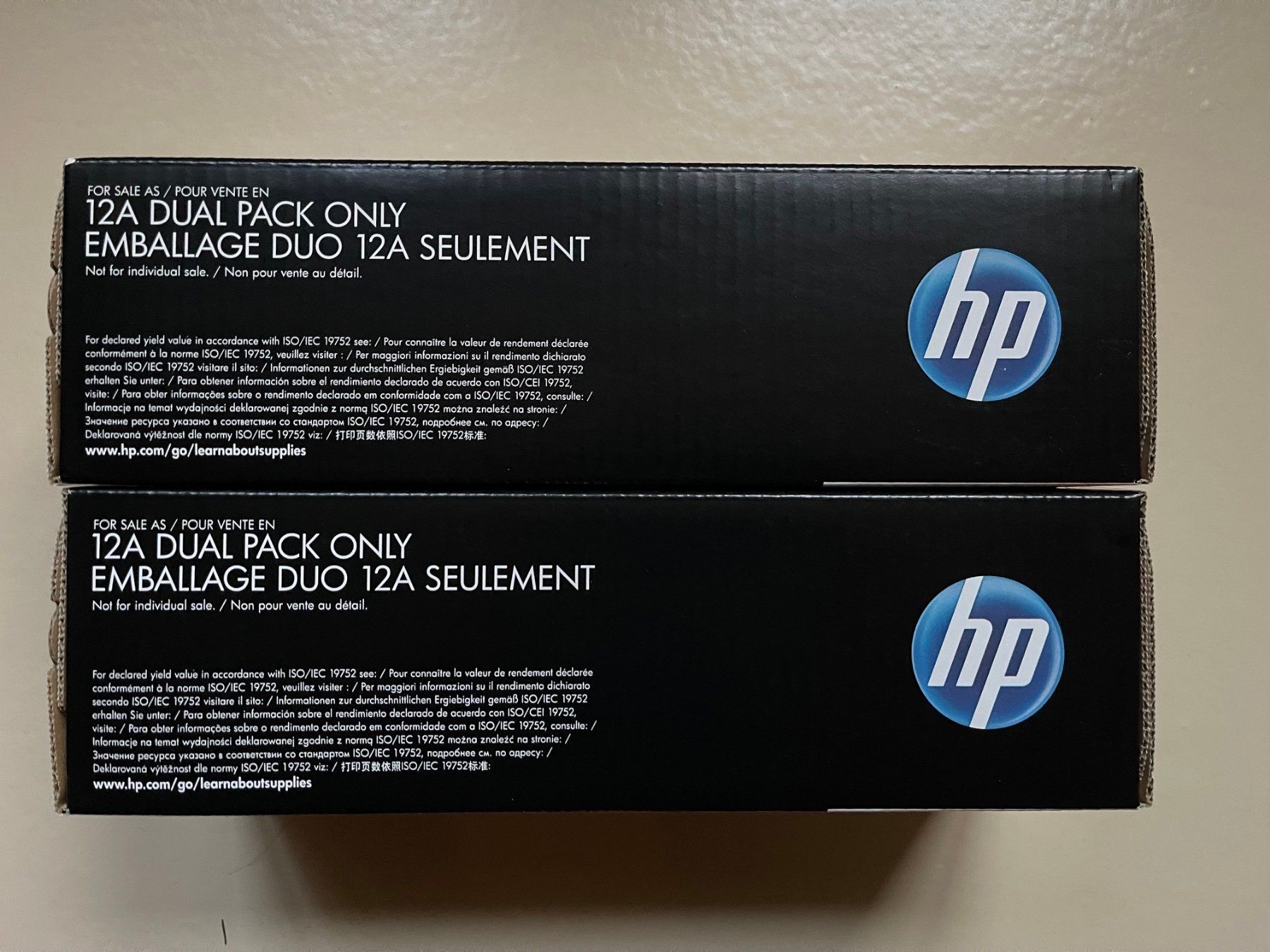 Hewlett Packard Cartucce per stampanti & toner: HP Laserjet Toner 12A – Nuovo (secondo la descrizione) da Romont BE venduto da vcpiccolo 1