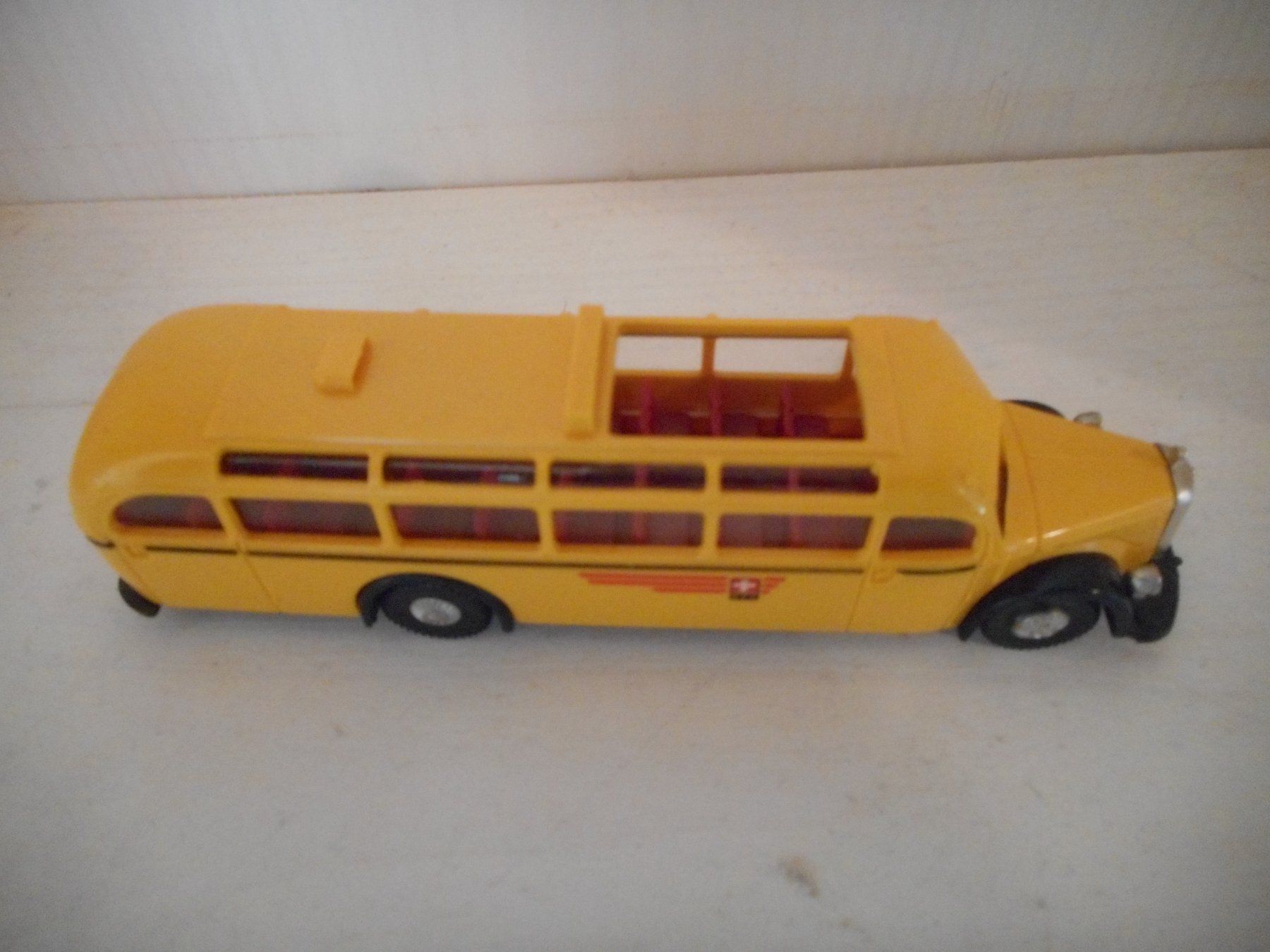 Trains électriques: Postauto, MB 1:87 H0 – D'occasion à Bretzwil par gbfluck 4