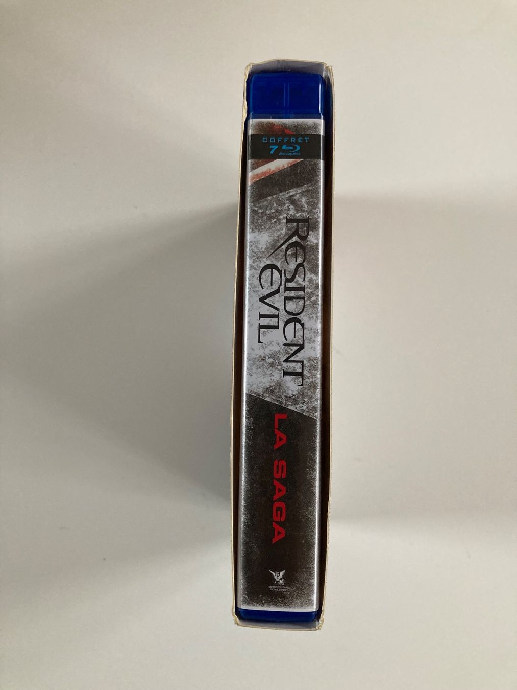 Tutti i DVDs: Coffret Blu-ray Resident Evil La Saga 7 Films – Usato da Bassecourt venduto da CALUMET-X 1