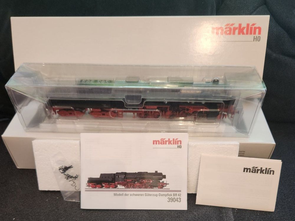 Märklin Trains électriques: Marklin HO BR 42, Art. 39043, Neu. – Neuf avec emballage d'origine à Flums par Thomasmoell 4