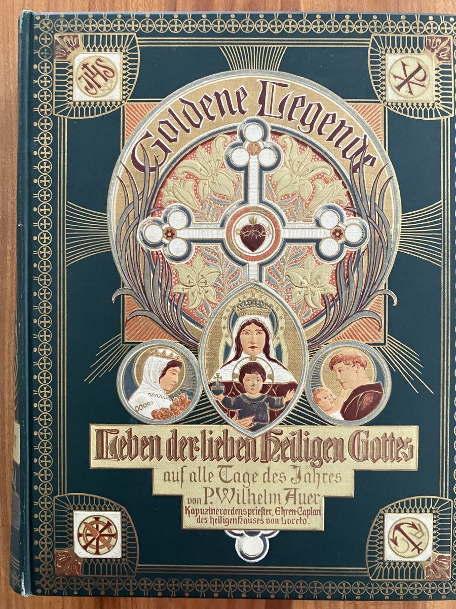 Libri: Goldene Legende – Usato da Kerns venduto da Barbara0137