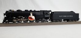 Rivarossi 1252 DC U.S. New York Central 4-6-2, analog, OVP