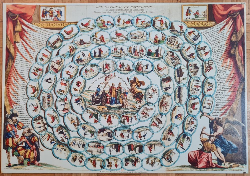 Spiele: Das Revolutionsspiel von 1791 – Gebraucht aus Zürich von Desmond01 1