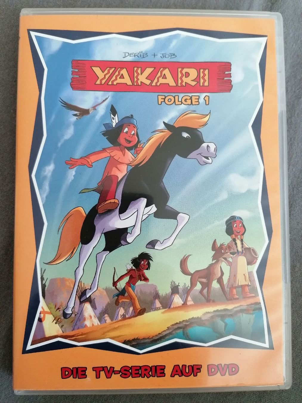 Tutti i DVDs: Yakari Folge 1 DVD – Usato da Oberdiessbach venduto da Zwerg82
