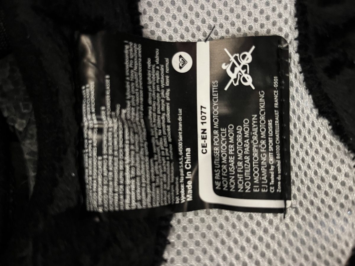 Roxy Caschi: Roxy Ski- und Snowboardhelm – Nuovo (secondo la descrizione) da Zürich venduto da selina181288 4