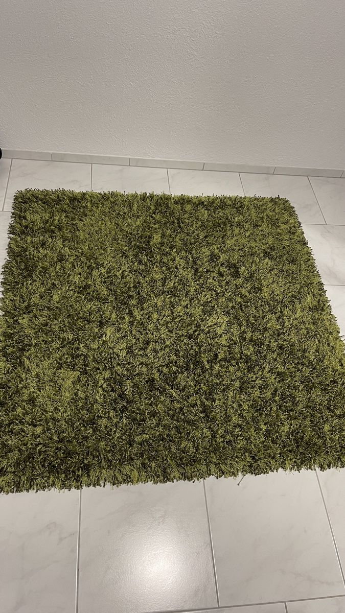 Tappeti: Schöner Wohnen Teppich 140x140cm, Grün – Usato da Gebertingen venduto da AP2323 3
