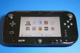 GamePad Noir (sans câbles) - Nintendo Wii U