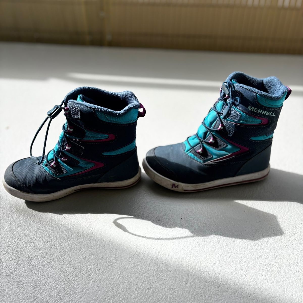Merrell Scarpe per ragazze: Merrell Winterschuhe Grösse 34 – Usato da Niederwangen b. Bern venduto da muidop 3