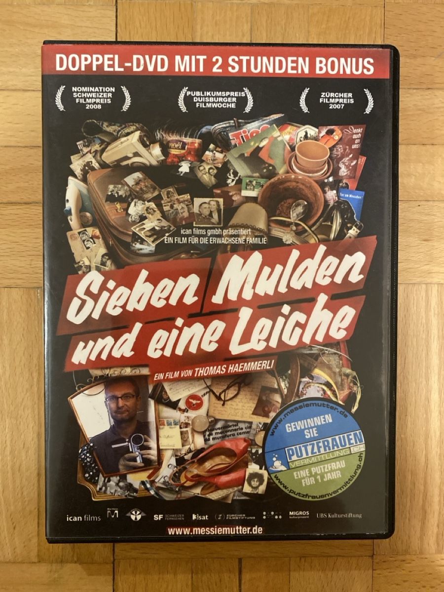Alle DVDs: Sieben Mulden und eine Leiche – Neu (gemäss Beschreibung) aus Zürich von Wim-Broccoli