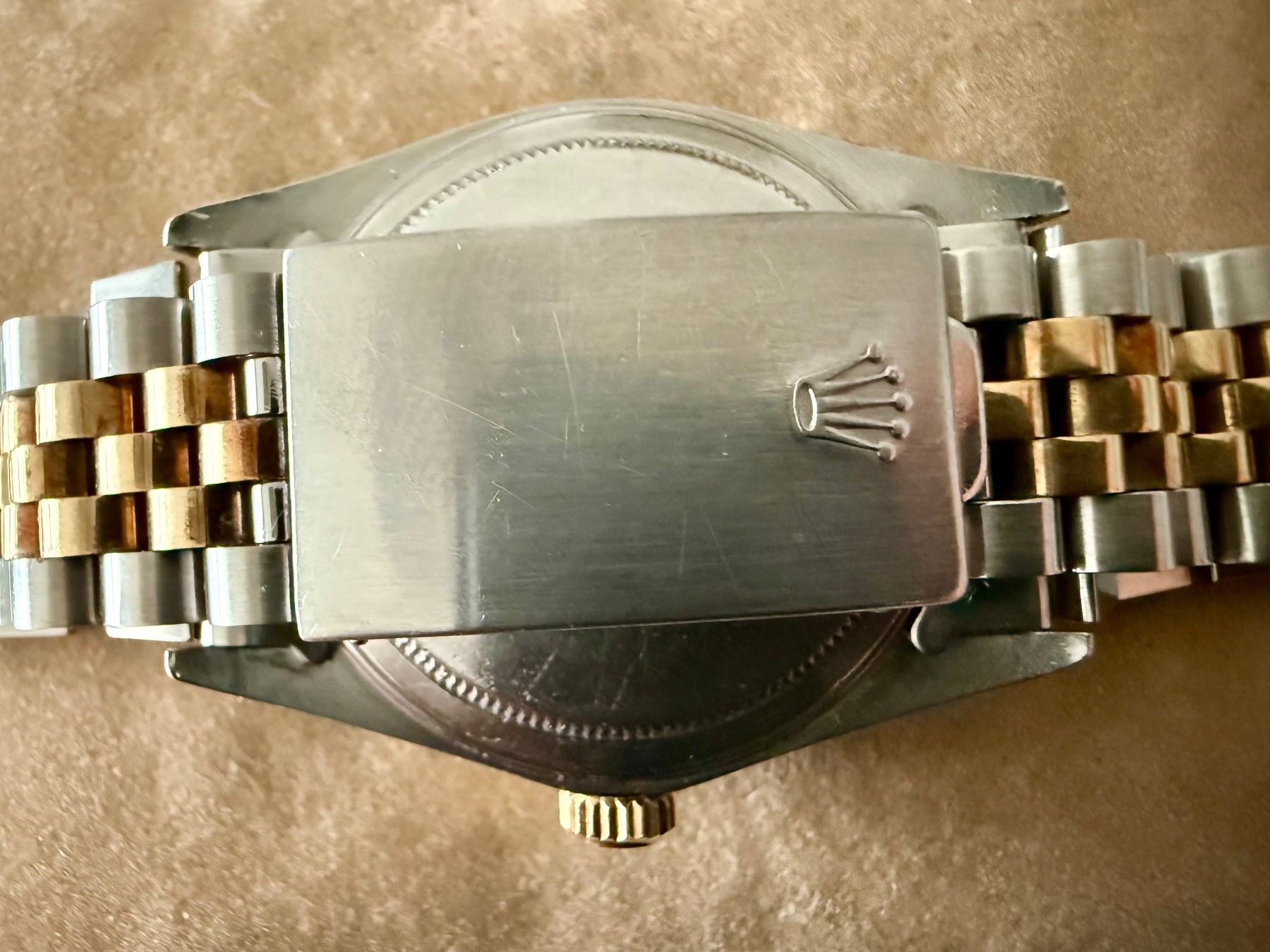 Rolex Orologi: ROLEX Datejust 36, ref. 16013, Automatic, Almost full set – Usato da Le Mont-sur-Lausanne venduto da LycaGallery 7