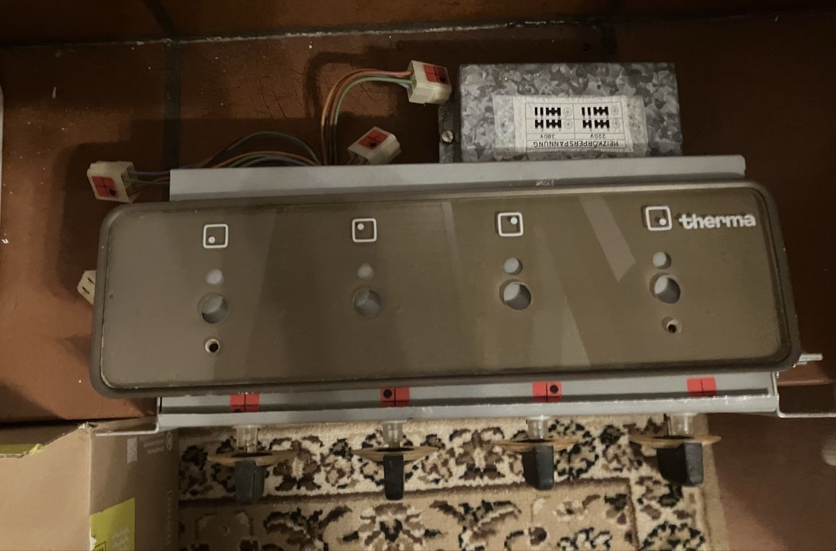 Schalter: Schaltkasten therma gebraucht – Gebraucht aus Willisau von son_lq7g 3