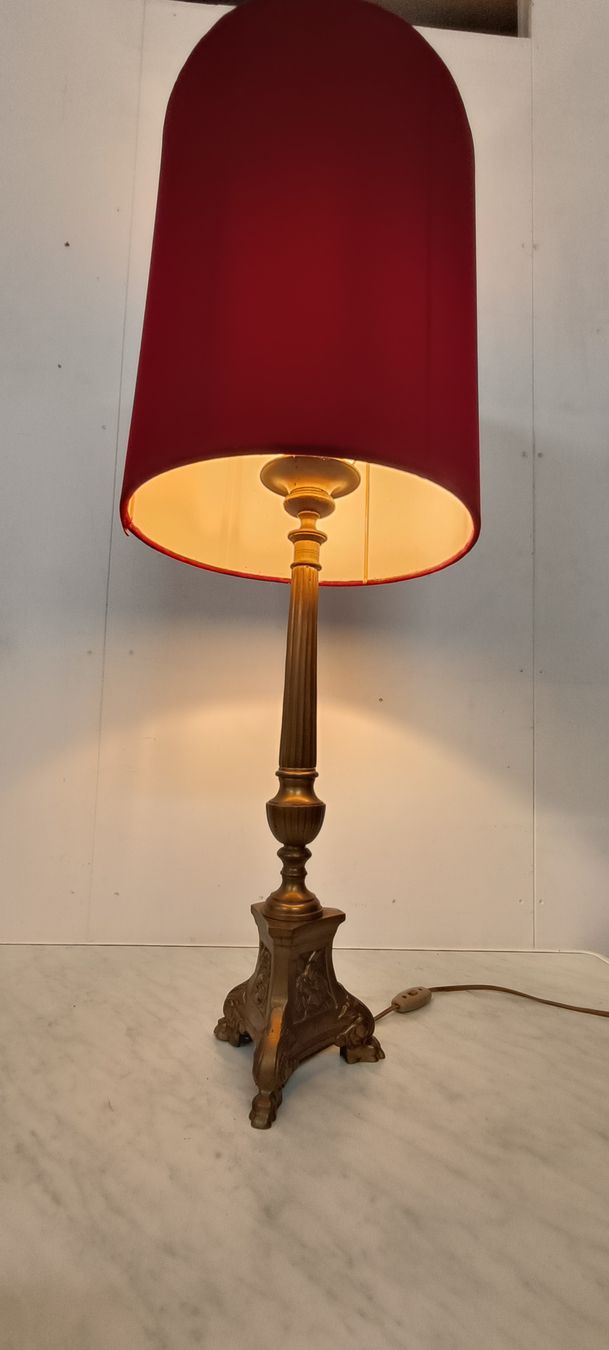 Lampen: Antike Tischlampe – Gebraucht aus Pfäffikon ZH von K-V-M