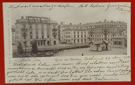 Gruss aus Oerlikon 1900