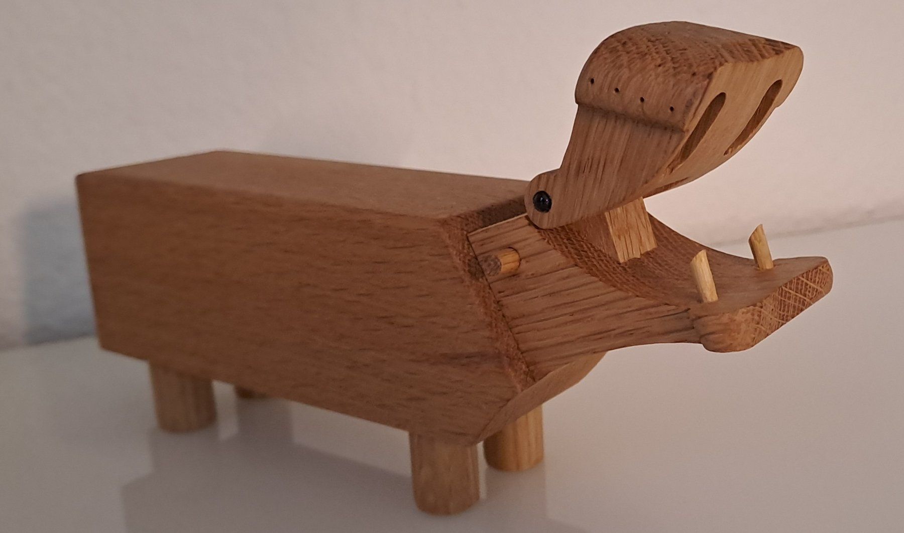 Statuette: Nilpferd nach Kay Bojesen – Nuovo (secondo la descrizione) da Wallisellen venduto da monbijoux009