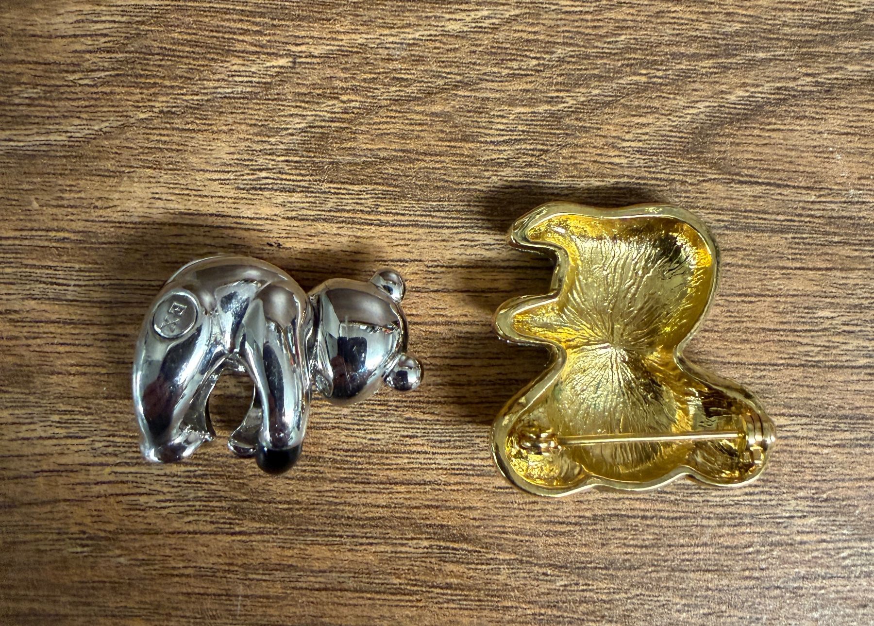 Altri gioielli: Set: Panda & Koala Brosschen, Modeschmuck, Top Zustand – Usato da Nussbaumen AG venduto da olitech5415 1