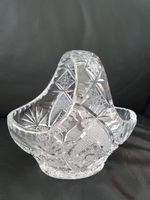 Schöne Kristallglas  Korb