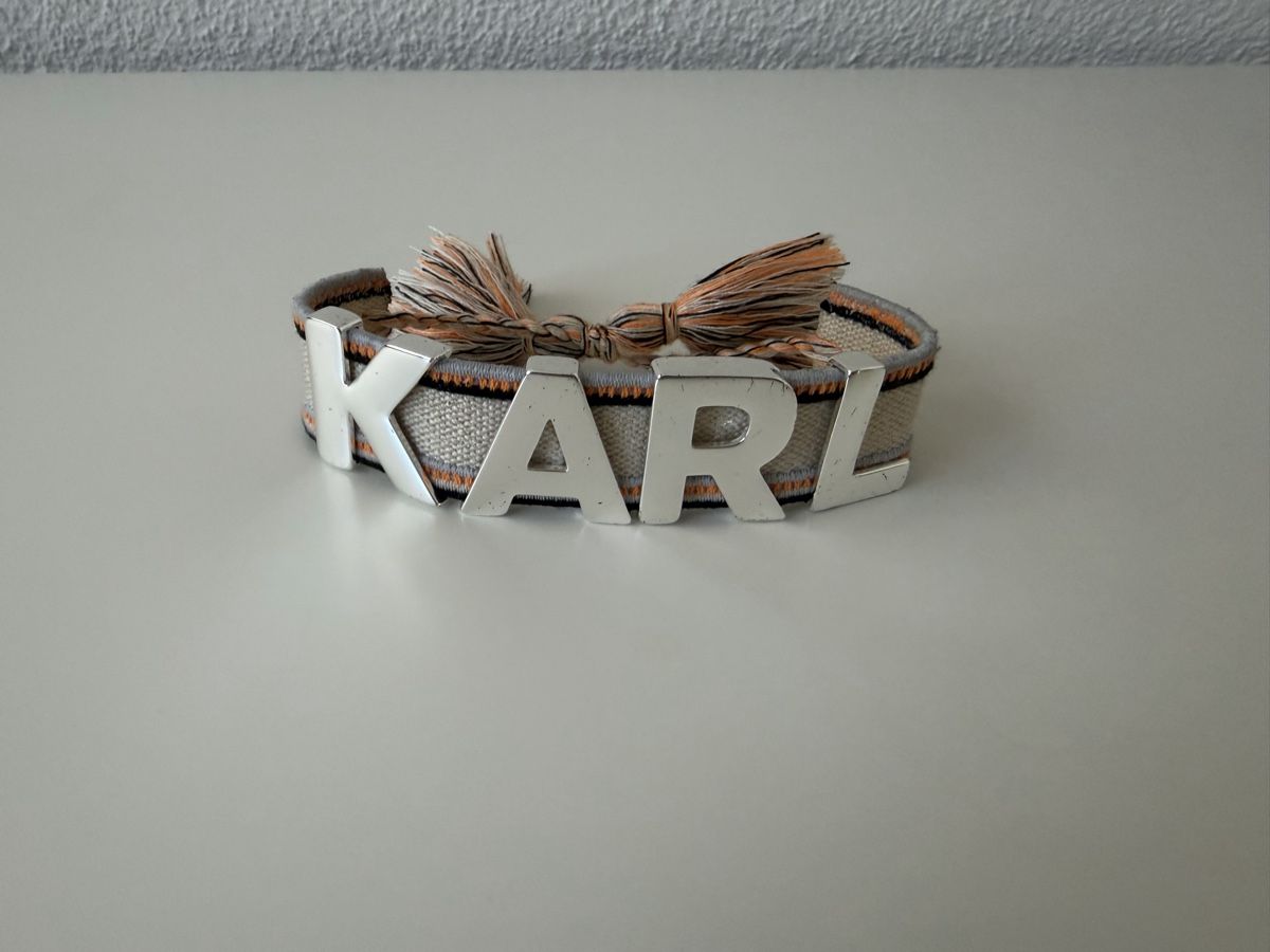 Karl Lagerfeld Bracciali & Braccialetti: Armband Karl Lagerfeld – Usato da Triesen venduto da Mariana19