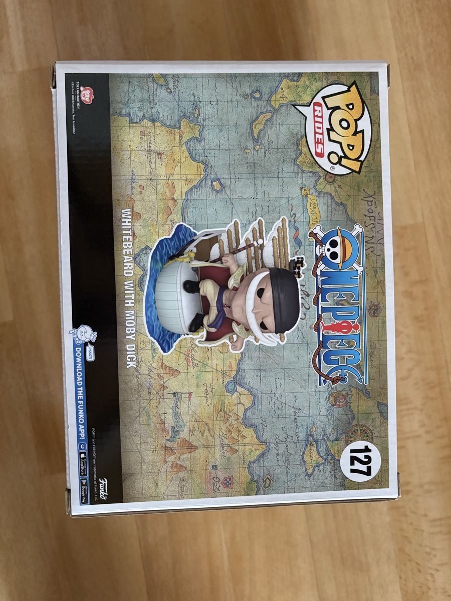 Funko Figuren: Funko Pop! Whitebeard mit Moby Dick 127 One Piece – Neu (gemäss Beschreibung) aus Wünnewil von VinRa 3