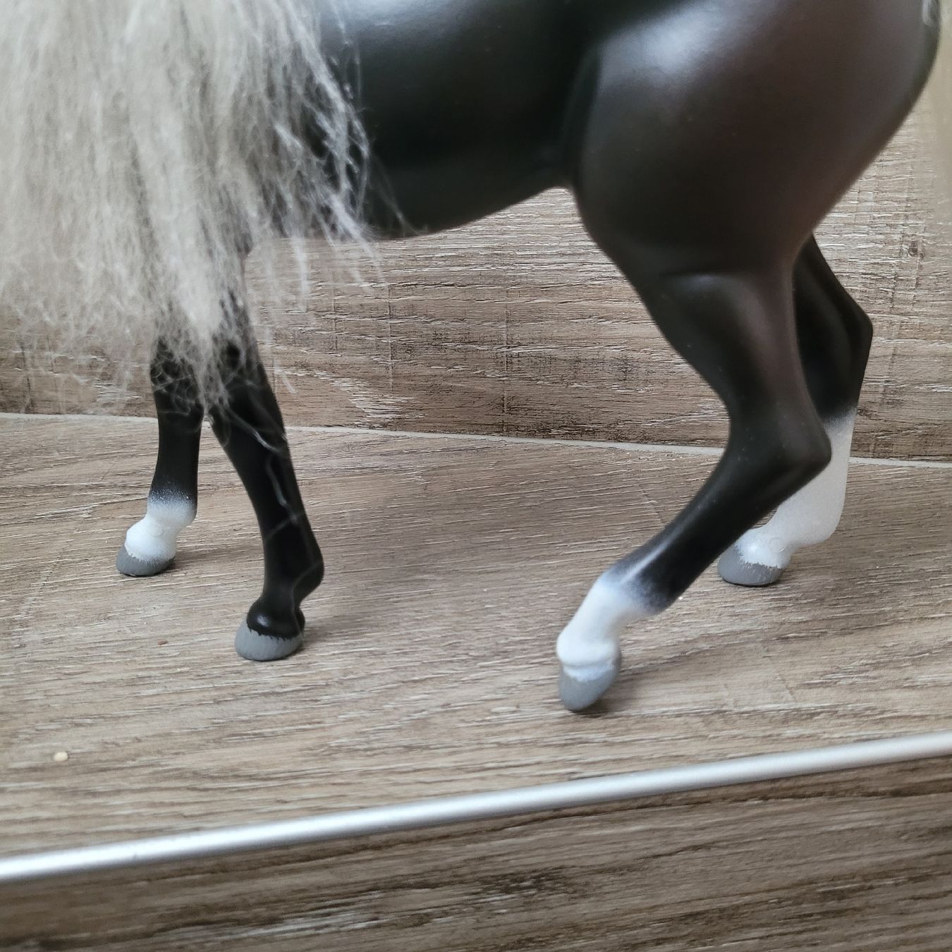 Giocattoli: Barbie Pferd Kyrina Repaint/Unikat – Usato da Niederbuchsiten venduto da klengyel 8
