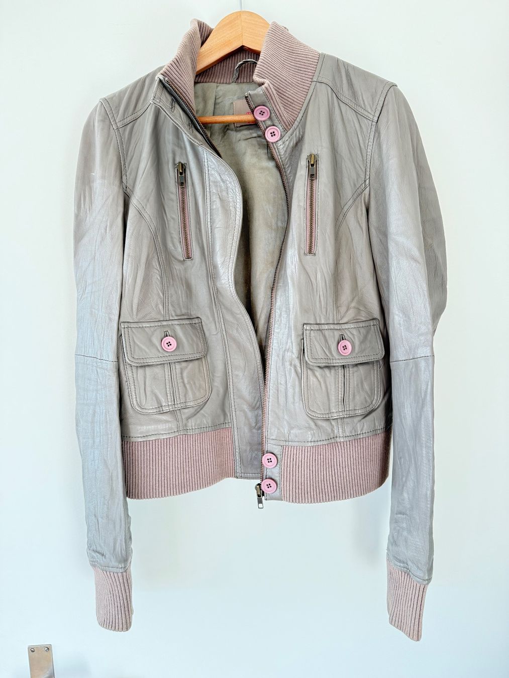 Giacche: Lederjacke Saint Tropez Damen – Usato da Hünibach venduto da schneefan01 2