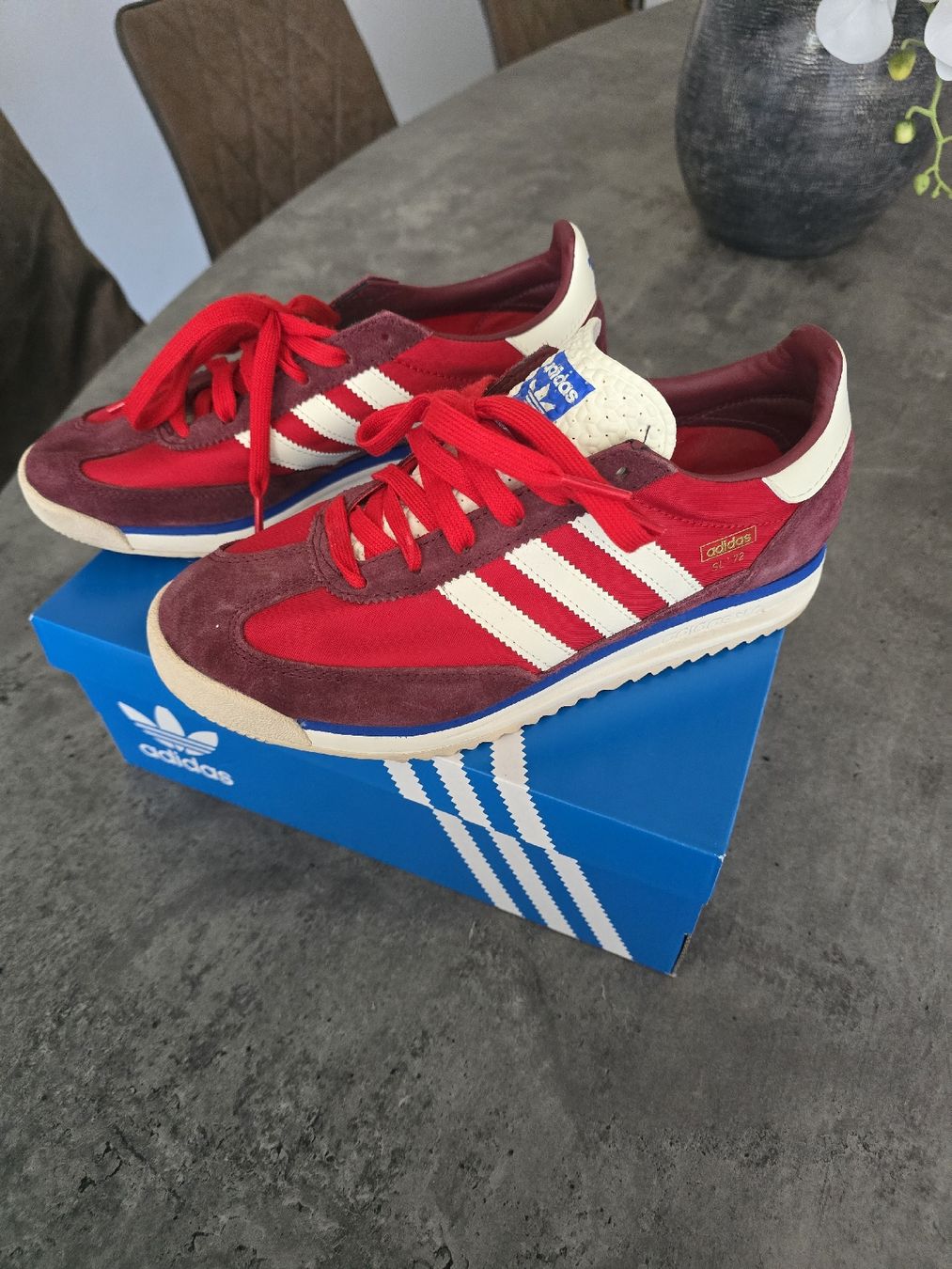 Adidas Damenschuhe: Adidas Rom Sneaker Gr. 38 2/3 Neuwertig – Neu (gemäss Beschreibung) aus Tobel von swisscap243 1