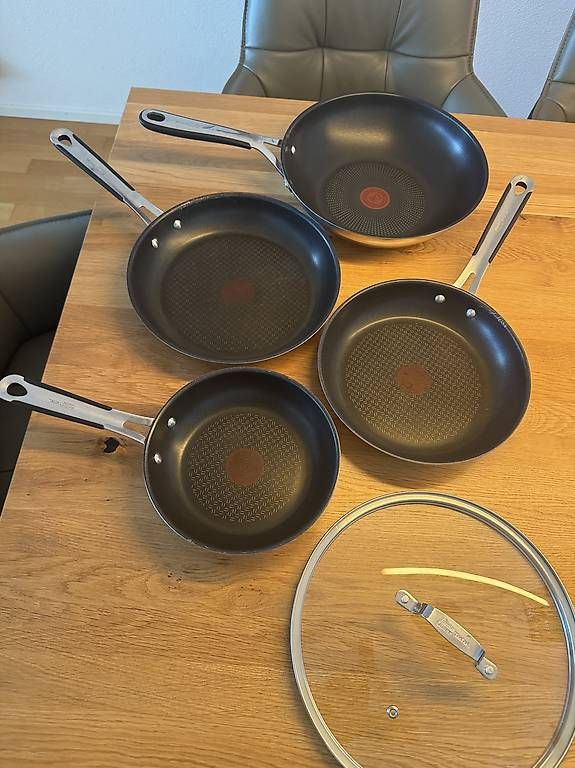 Padelle: Tefal "Jamie Oliver" Pfannen, 5-teilig – Usato da Uster venduto da cynale 1
