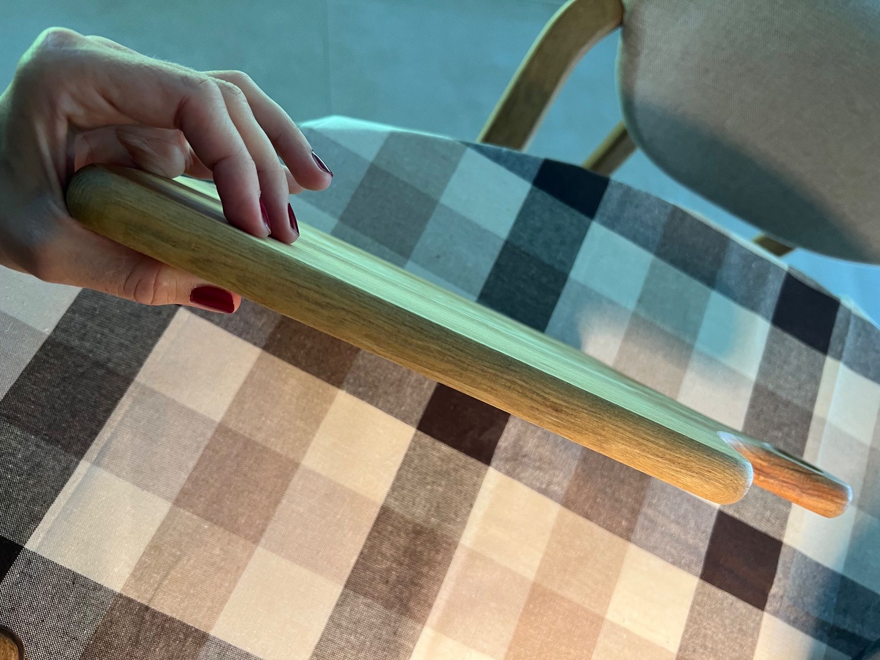 Articoli in legno: Holzschneidebrett oder Aperoplatte – Nuovo e nell'imballaggio originale da Corsier GE venduto da Karol_save_planet 4