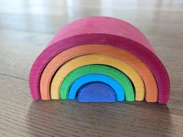Holzregenbogen