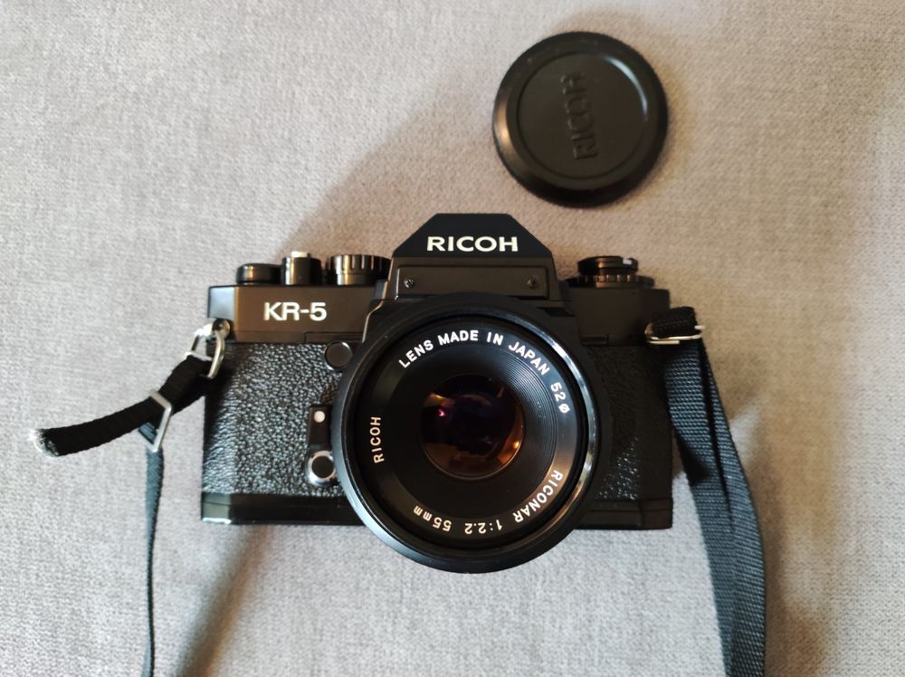 RICOH KR5 Fotocamera Reflex Analogica Kaufen auf Ricardo