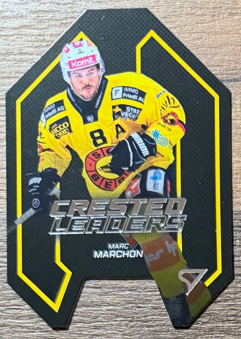 Sportzoo Carte collezionabili: Crested Leaders - Marc Marchon (CL-14) – Usato da Herisau venduto da Herisauar