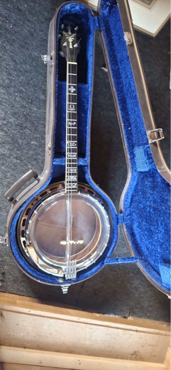 Washburn Strumenti musicali: Washburn Banjo mit Koffer 4-saitig – Usato da Thun venduto da ann_y9j8 1