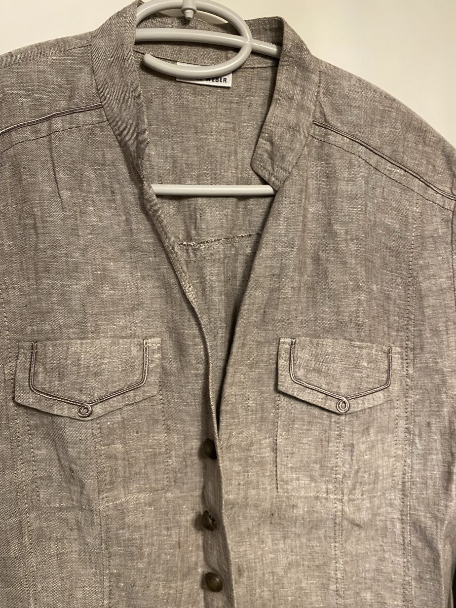 Gerry Weber Giacche: Damen Blazer Gerry Weber Gr.40 100% Leinen – Usato da Pfungen venduto da Sheki56 2