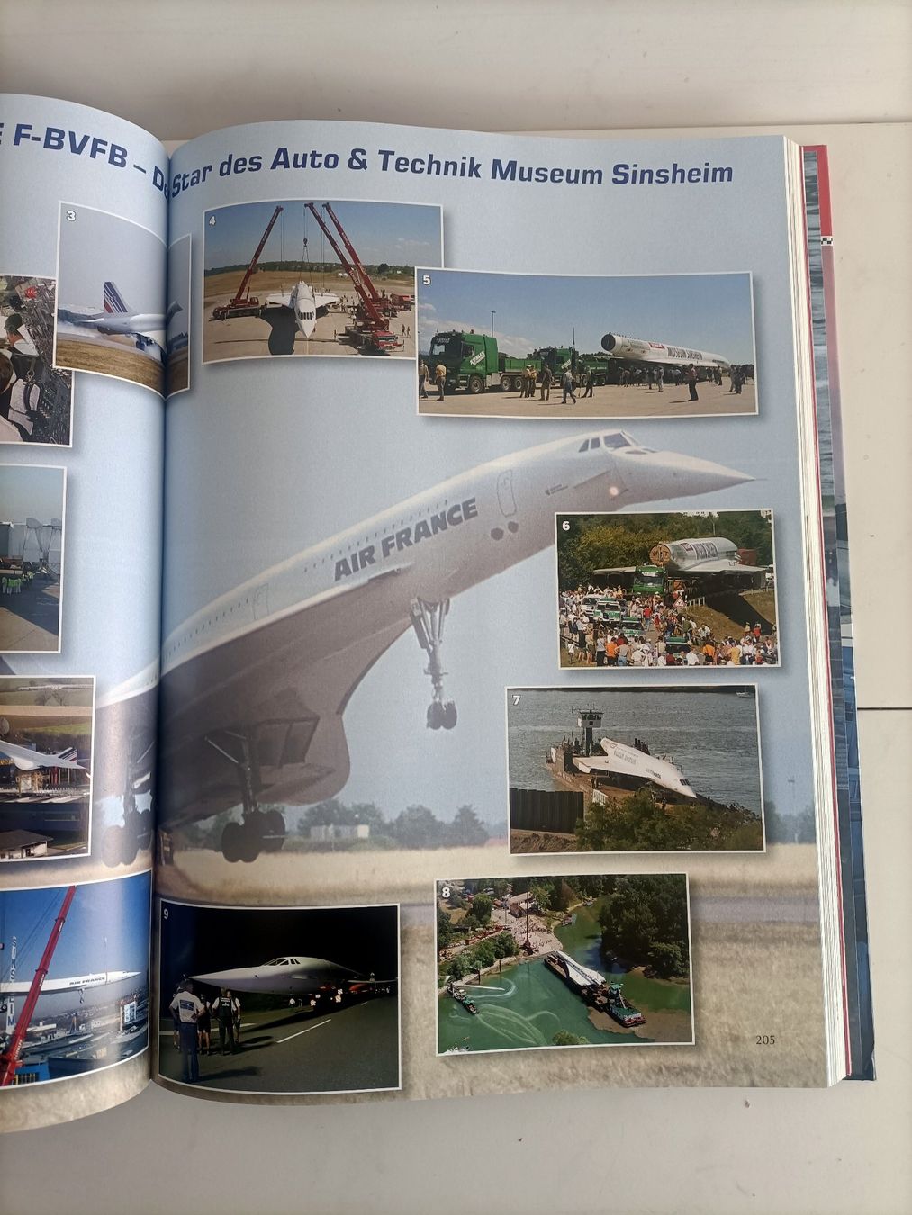 Libri: Technik Museen Sinsheim und Speyer - Das große Museumsbuch / – Nuovo e nell'imballaggio originale da crans montana venduto da AB3963 3