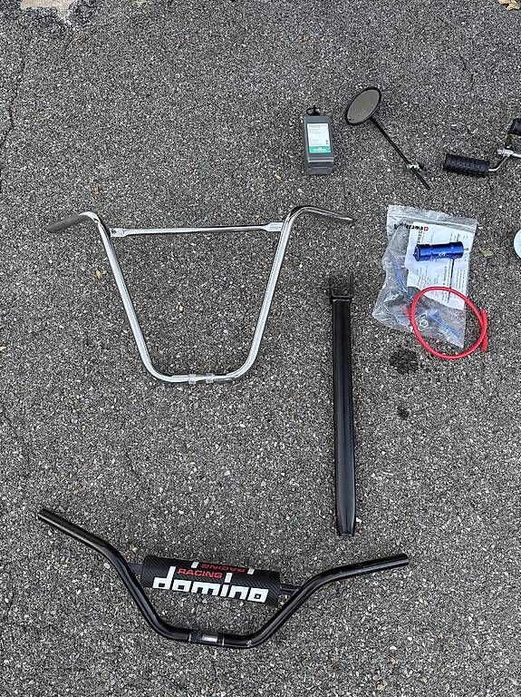 Parti ricambio per ciclomotori: Diverse töffli teile – Usato da Solothurn venduto da desmo22 4