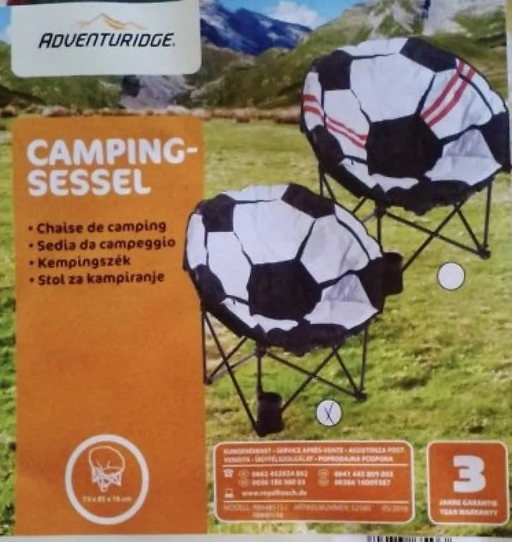 Sessel: Camping Sessel – Gebraucht aus Aarau Rohr von manon_b74