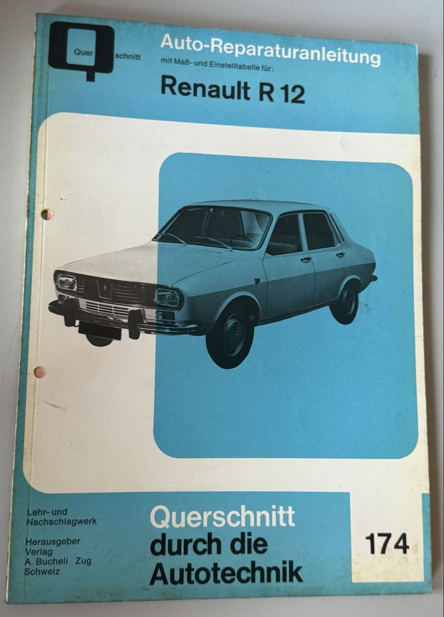 Riviste & Magazine: Auto Reparaturanleitung 174 – Usato da Langendorf venduto da jase-bine