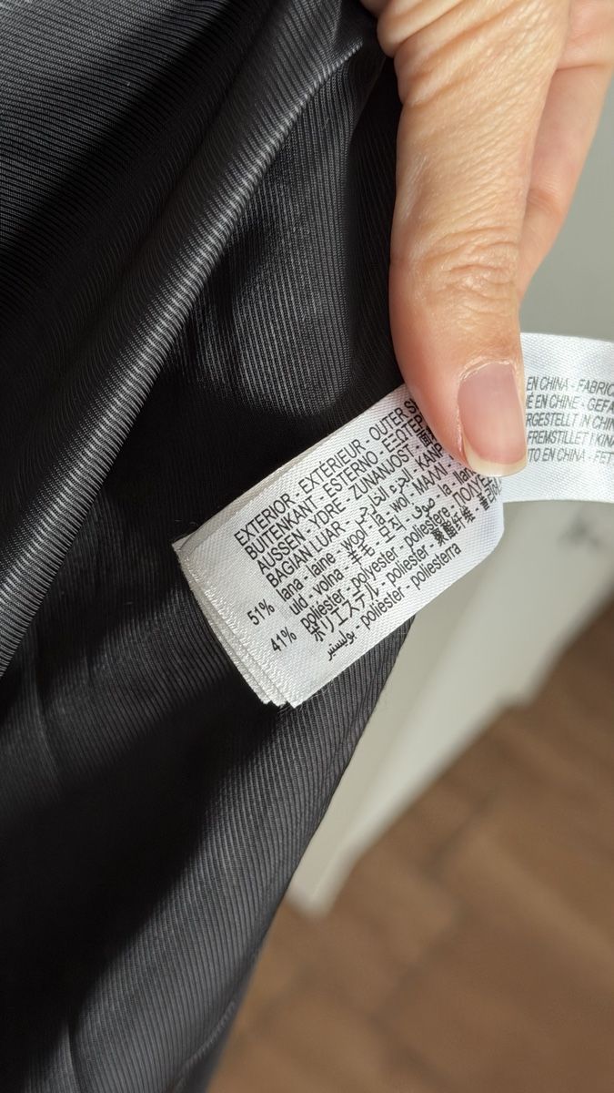 Zara Cappotti: Zara coat – Nuovo (secondo la descrizione) da Paradiso venduto da viorea 8