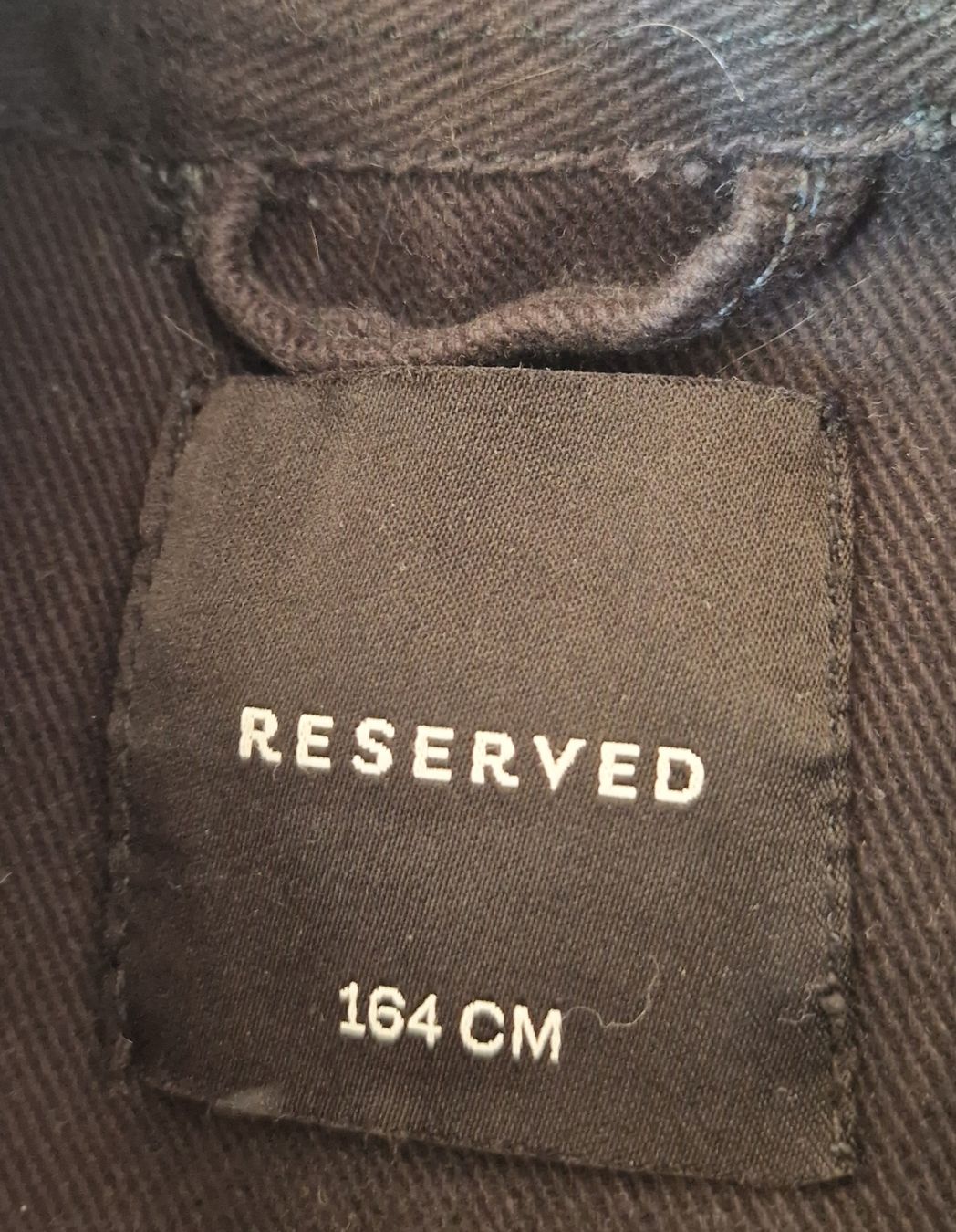Jacken & Mäntel: Modische Jeansjacke Gr. 164 – Gebraucht aus Muri b. Bern von rol_xtf8 4