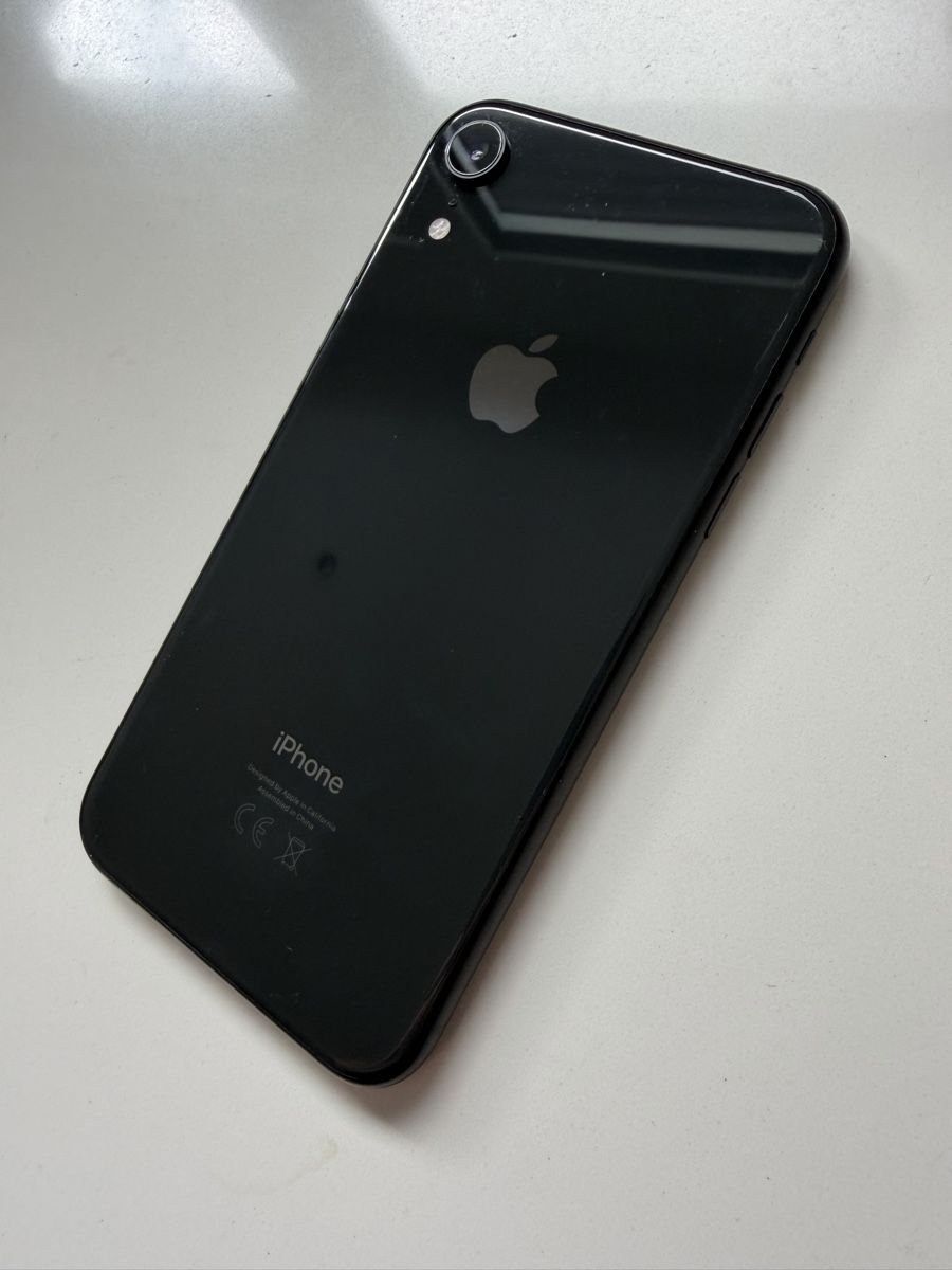 Apple Telefoni cellulari / Smartphones: Apple iPhone XR 64GB schwarz – Usato da Guntershausen venduto da Scuderia01 4