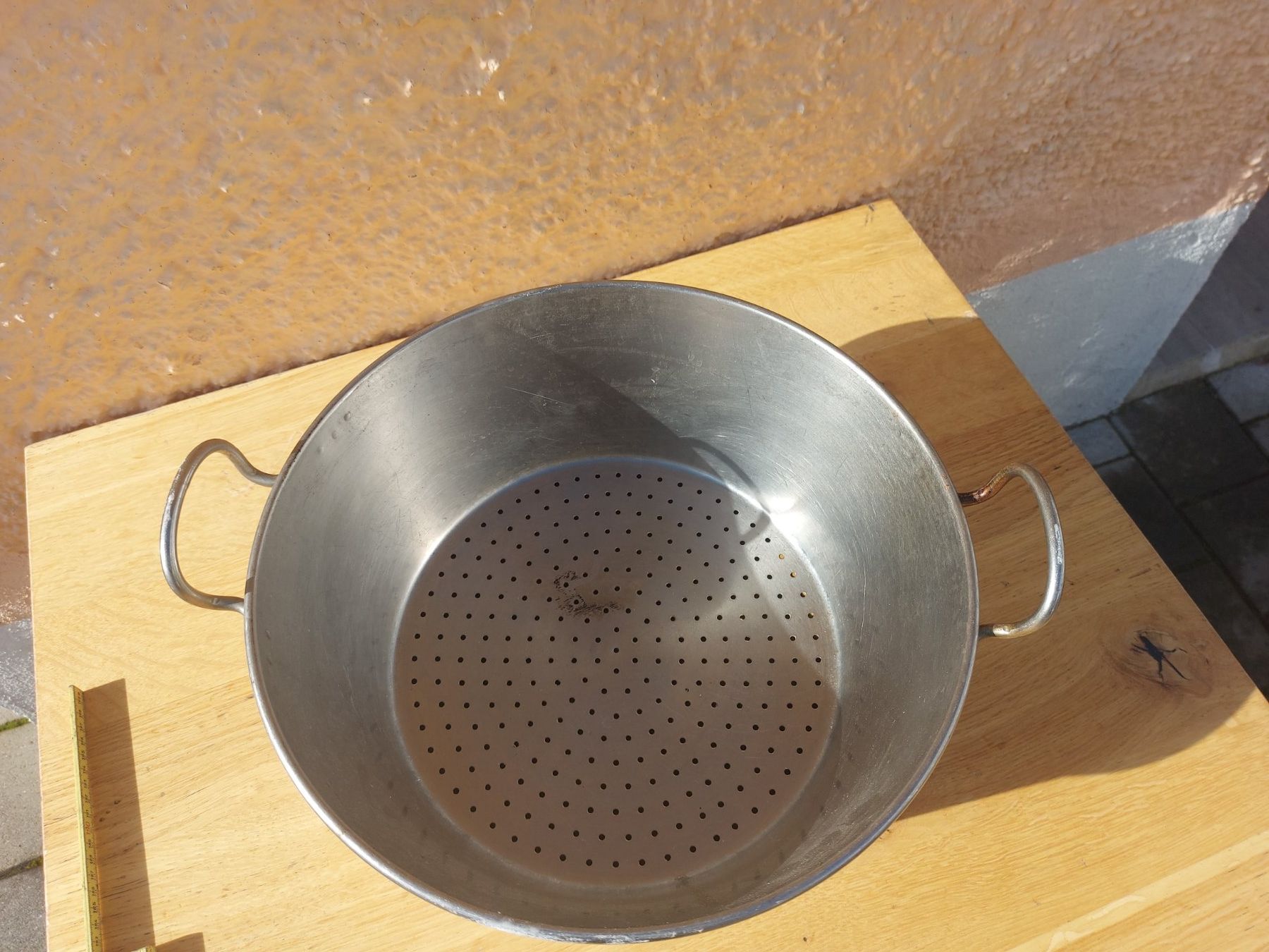 Elettrodomestici da cucina: Chromstahl/Edelstahl Küchensieb 39cm – Usato da Rheinau venduto da profitronic.shop 1
