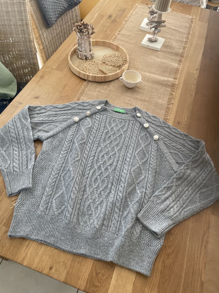 Benetton Maglioni & Felpe: Benetton Wolle Pullover. Gr. S. Neu!! – Nuovo (secondo la descrizione) da Dübendorf venduto da jlu_r7hz 2
