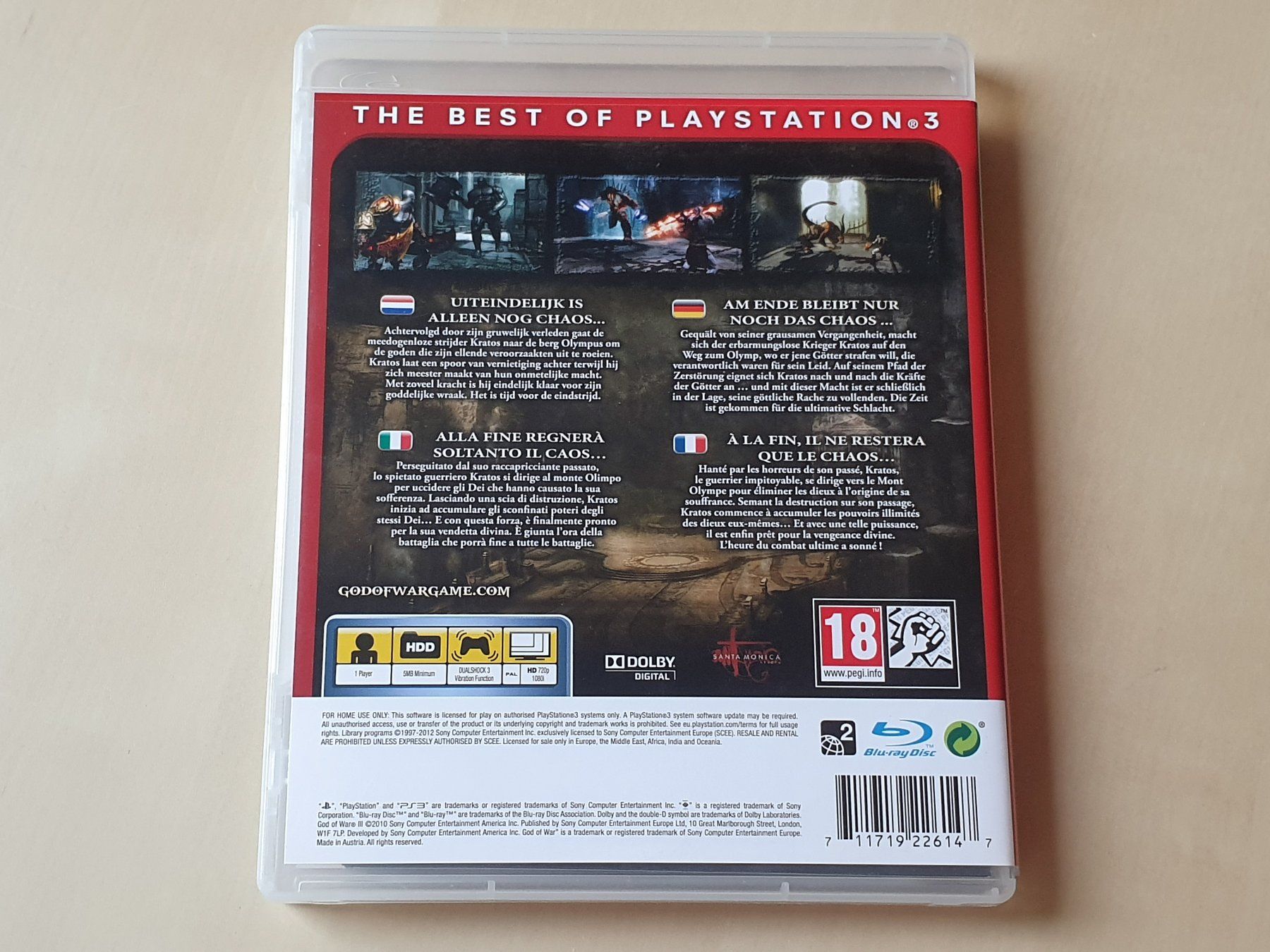 Sony Giochi: God of War III – Usato da Stansstad venduto da collectorsshop 1