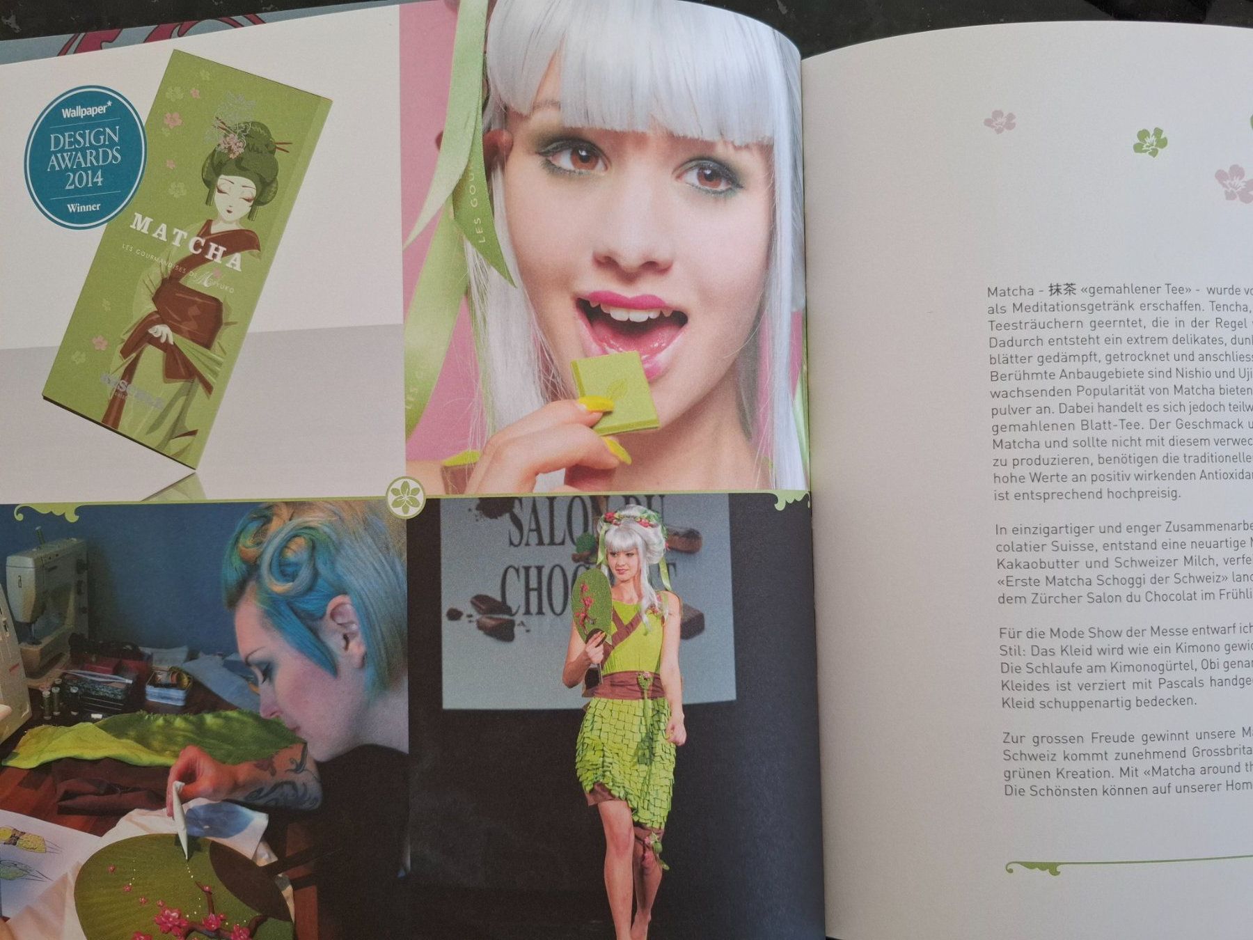 Libri: Sara Hochuli: Les Gourmandises de Miyuko, Backbuch – Usato da Grüningen venduto da jadranko 3